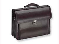 TARGUS Leather Attache Notebook Case
