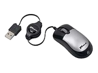 Mini Optical Retractable Notebook Mouse