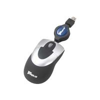 Notebook Optical Retractable Mouse -