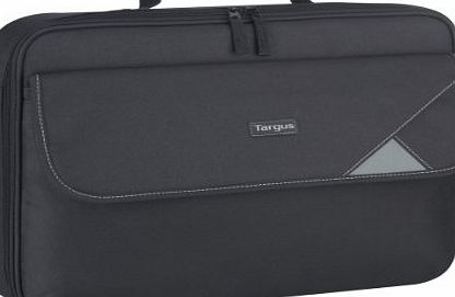 Targus TBC002EU Intellect Clamshell Laptop Bag / Case fits 15.6 inch Laptops, Black