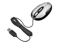 USB 3-Button Laser Notebook Mouse - Mouse