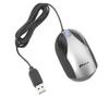 TARGUS Wired Mini optical mouse Silver/black