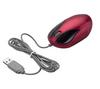 TARGUS Wired Mini Optical red mouse