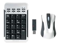 TARGUS Wireless Keypad and Mouse Combo keypad ,