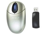 Targus Wireless Optical Mini Mouse (PAUM005E)