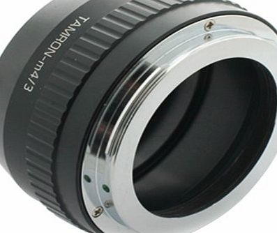 TARION Camera Adapter Ring Tube Lens Adapter Ring for Tamron Adaptall 2 Lens to Micro 43 4/3 Mount Camera Adapter Such as: Olympus E-P1 E-P2 E-P3 E-PL1 E-PL2 E-PL3 E-PM1 etc Panasonic G1 G2 G3 G10 GF
