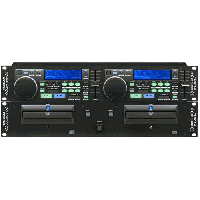 Tascam CD-X1500 DJ Dual CD Player