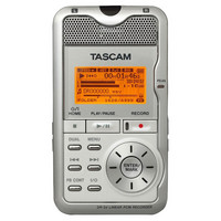 Discontinued Tascam DR-2D Portable Recorder White