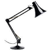 Task Desk Lamp Black