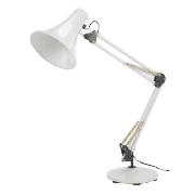 Task Desk Lamp White