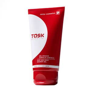 Task Wash Off Hair and Body Shower Gel 150ml