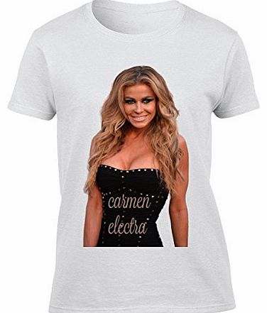 Tat Clothing Carmen Electra - X-Large Womens T-Shirt