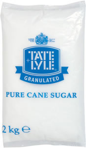 Tate and Lyle Granulated Sugar Bag 2kg Ref A03912