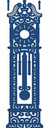 Tattered lace  Dies - Grandfather Clock