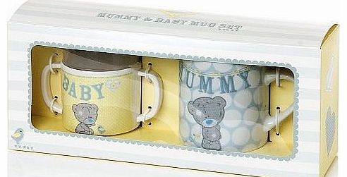 Tiny Tatty Teddy Me To You Mum and Baby Mug and Beaker Gift Set
