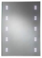 Tavistock Heat LED Illuminated Bathroom Mirror
