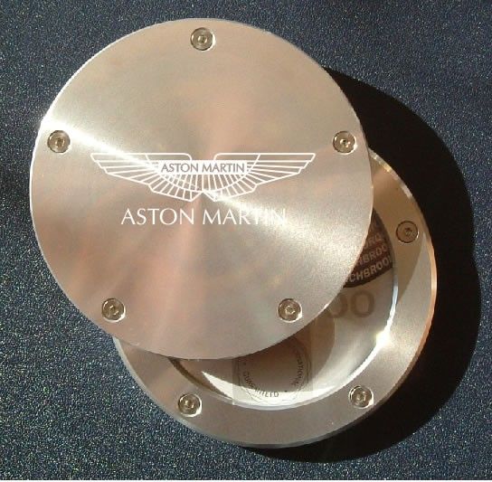 Aston Martin Tax Disc Holder