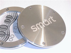 Smart Car Logo Tax Disc Holder