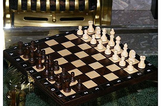 Taya B Brand New Hand crafted School Chess Set 27 cm x 27 cm