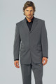fly-front suit jacket
