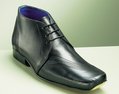 TAYLOR and REECE whade stitch derby boots