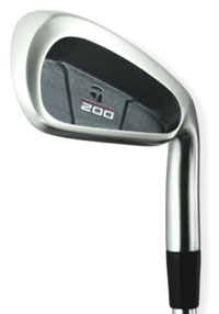 Taylor Made 200 Irons (steel 4-PW)
