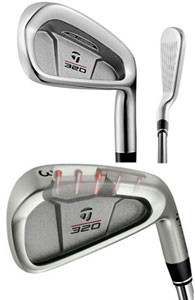 2nd Hand Taylor Made 320 Irons (Steel Shaft)
