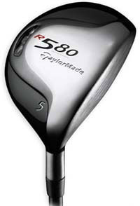 Taylor Made 2nd Hand Taylor Made R580 Ti Fairway Wood (graphite shaft) (9/10)