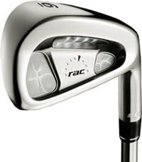 Taylor Made 2nd Hand Taylor Made RAC LT Irons (Steel Shafts)