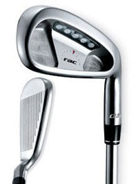 Taylor Made 2nd Hand Taylor Made RAC OS Irons (Steel Shafts)