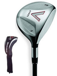 Taylor Made 2nd Hand Taylor Made V Steel Fairway Wood (Steel Shaft)