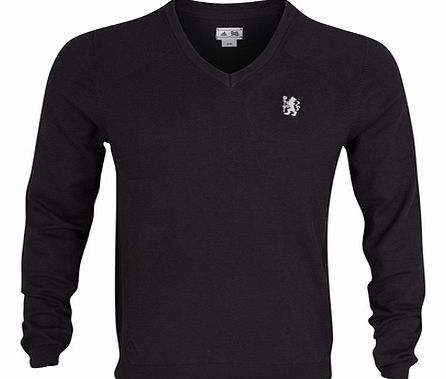 Chelsea Golf Performance Basic V Neck Sweater