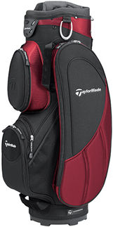 TAYLOR Made Classic Cart Bag 2.0 Black/Red