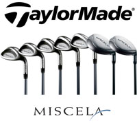 Taylor Made Ladies Taylor Made Miscela 7 Piece Set (graphite shaft)