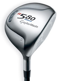 Taylor Made Ladies Taylor Made R580 Ti Fairway Wood (graphite shaft)
