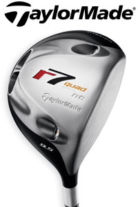 NEW Taylor Made r7 HT Quad Driver (Conforming)