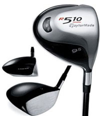 Taylor Made R510 Series Driver (graphite shaft)
