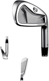 TAYLOR Made RAC Forged TP Irons Steel 3-PW