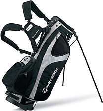 Made Taylite 3.5 Stand Bag Black/Silver
