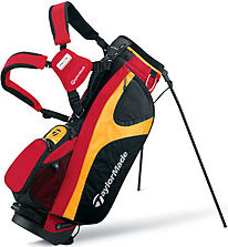 TAYLOR Made Taylite 3.5 Stand Bag Red/Black/Yellow