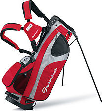 Made Taylite 3.5 Stand Bag Red/Silver
