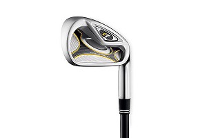 TaylorMade r7 Irons 4-PW Graphite Left Hand Senior