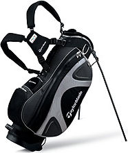 TAYLOR Made Tour 2.5 Stand Bag Black/Silver
