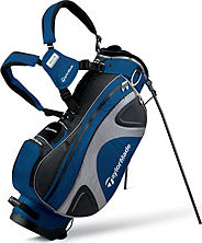 TAYLOR Made Tour 2.5 Stand Bag Blue/Silver