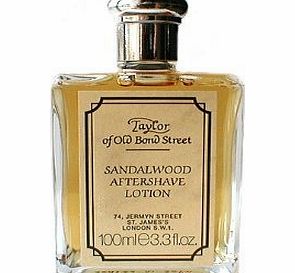 Taylor of Old Bond Street 100ml Luxury Sandalwood Aftershave Lotion