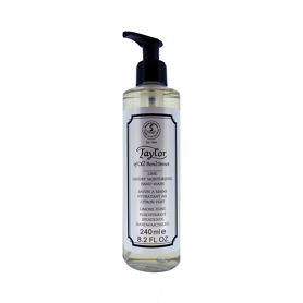 Taylor of Old Bond Street Lime Hand Wash 240ml