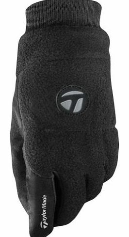 TaylorMade 2013 Mens Stratus Cold Thermal Winter Golf Gloves - Black - Pair - M