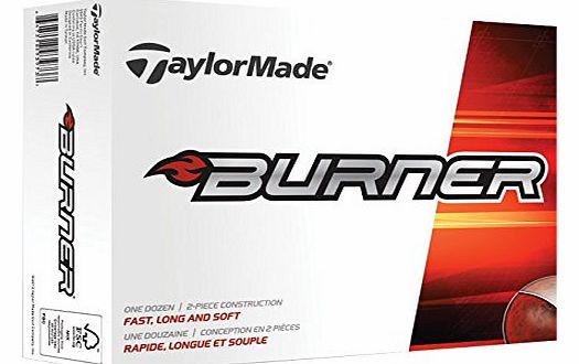 TaylorMade Burner Golf Balls (12 Balls) 2014