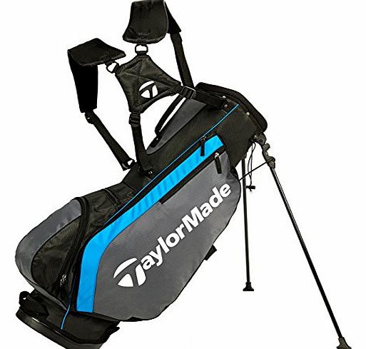 TaylorMade Carrylite Golf Stand Bag - Black 