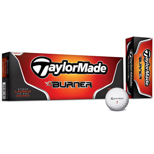 TaylorMade Burner Golf Balls 12 Balls - 2011
